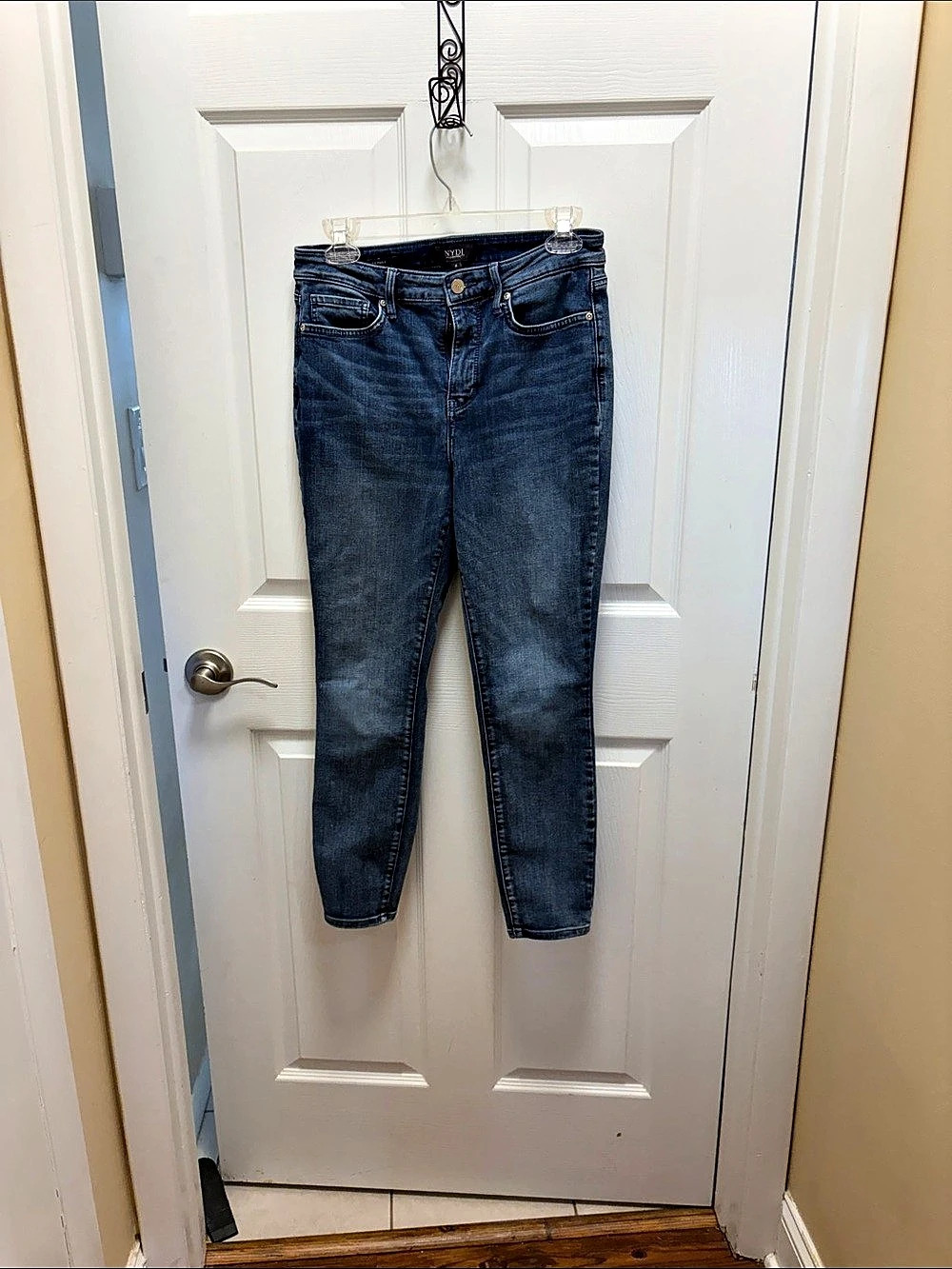 NYDJ Ami Skinny Jeans in Blue Size 4